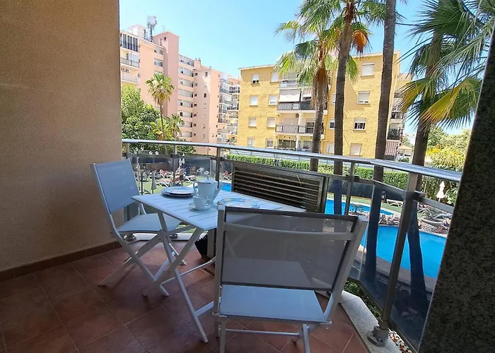 Piso Cerca De La Playa En En El Mediterraneo Real Apartament Fuengirola